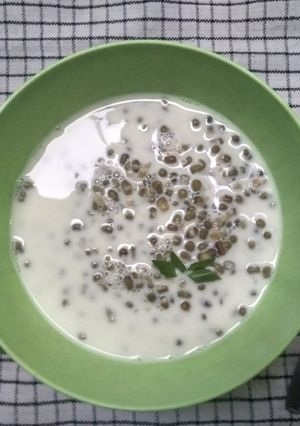 Foto resep Bubur kacang ijo rendah kalori untuk diet