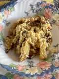 Patata a la carbonara (papas carbonara)