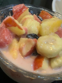 A picture of Fruit salad.