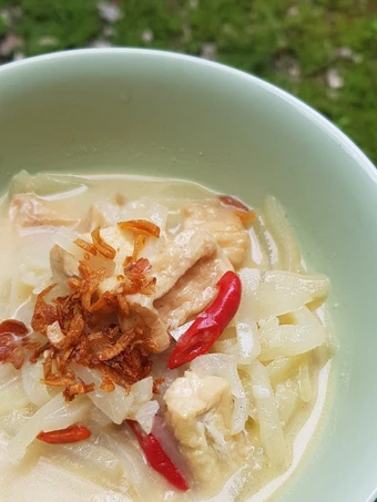Easy Way Prepare 72.Lodeh Labu Siam / Manisa 🍃🥰💕 the Delicious Appealing