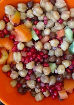 A picture of Healthy salad.