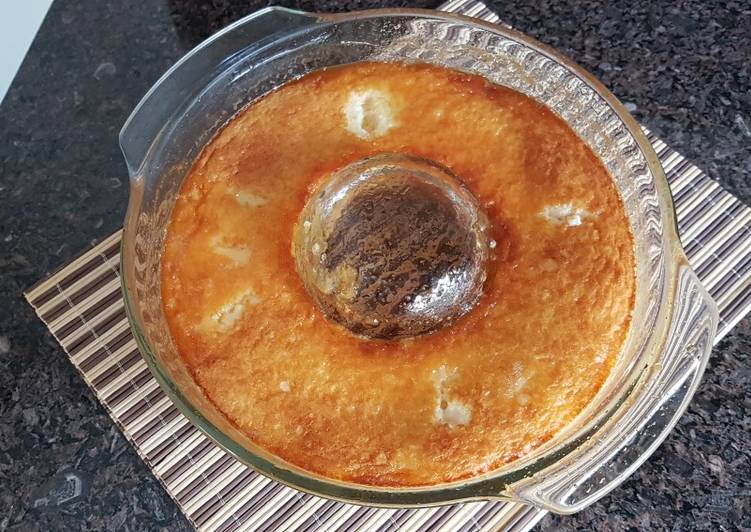 Pudim fácil de fazer