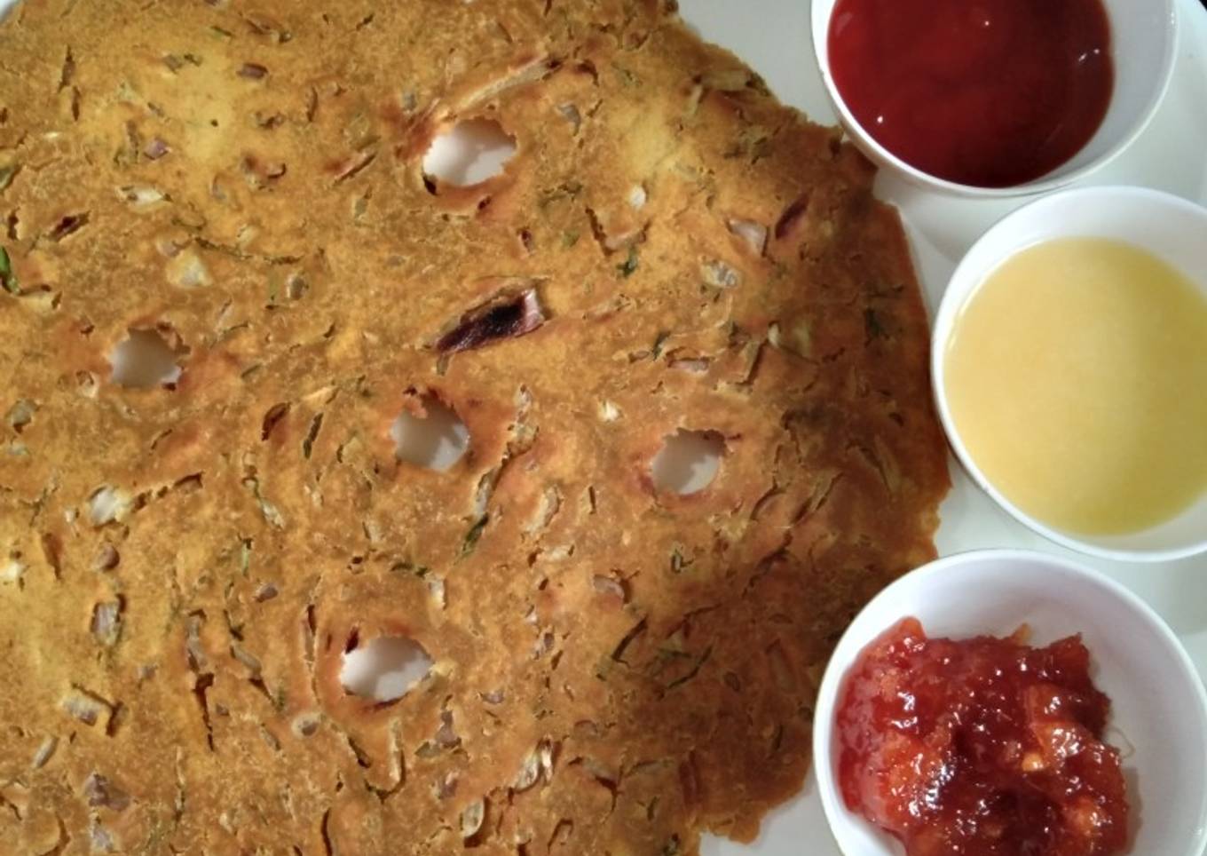 Mix flour Thalipith