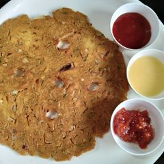 A picture of Mix flour Thalipith.