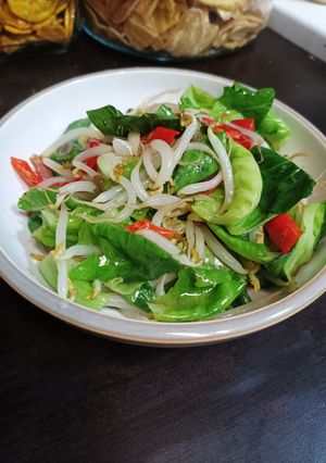 Foto resep Tumis keciwis tauge