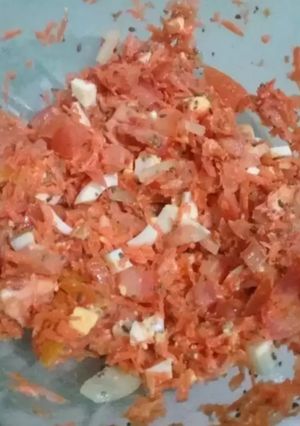 Una foto de 🥗ENSALADA MULTICOLOR 🥗
