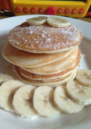 Foto resep Pancake Ekonomis dan lembut