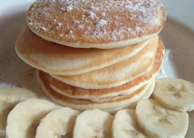 Resep Pancake Ekonomis dan lembut | Langkah Mudah untuk Membuat Pancake Ekonomis dan lembut Anti Gagal