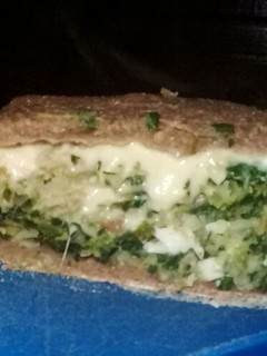 Una foto de Tarta de acelga y atún