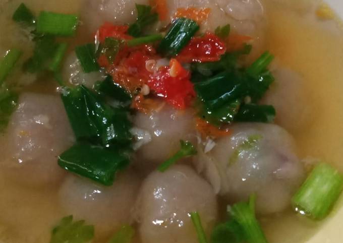 Resep: Cilok goang Simpel