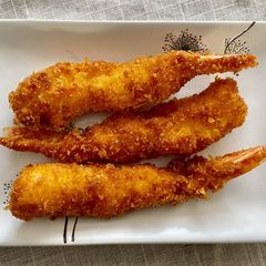 Ebi-Fry or Ebi Furai (Japanese fried shrimps) A picture of Ebi-Fry or Ebi Furai (Japanese fried shrimps).