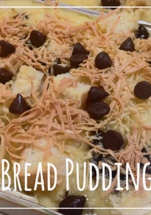 Foto resep Bread Pudding