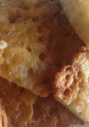 A picture of Twice fried hashbrowns.