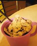 Παγωτό βανίλια με μπισκότα Οreo