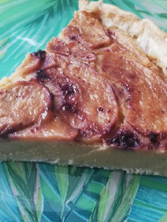 Una foto de Tarta de manzana en hojaldre