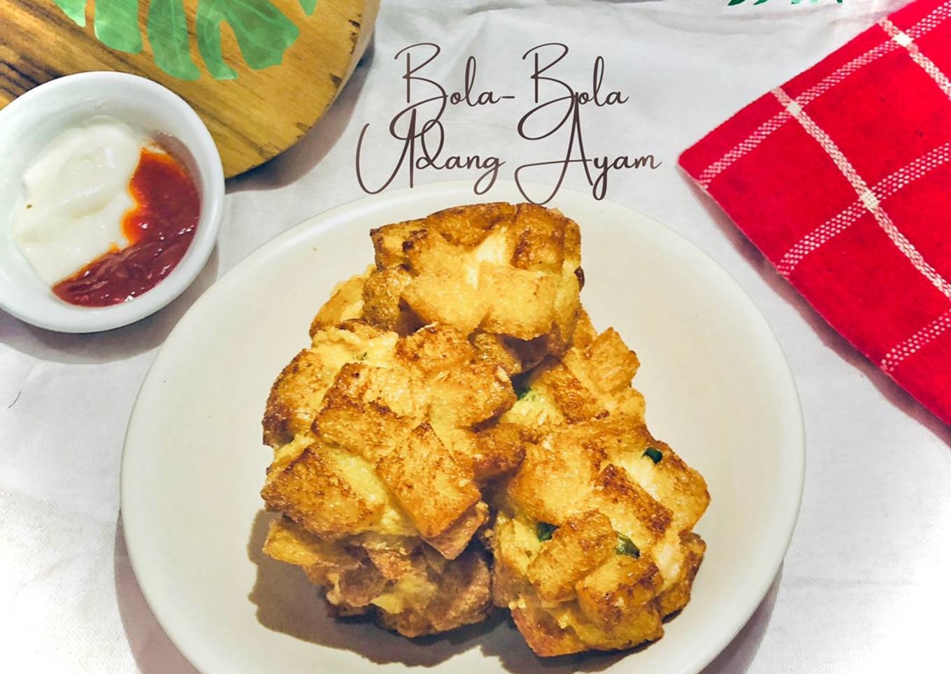 Chicken & Prawn Fried Balls