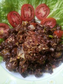 Foto resep Sate Goreng Kambing