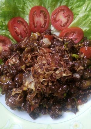 Foto resep Sate Goreng Kambing
