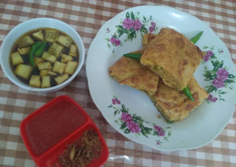 Resep Martabak Mesir