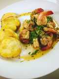 Langostinos al Ajillo