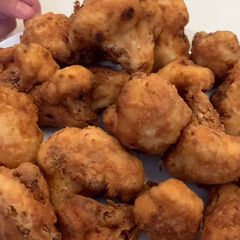 A picture of Fried Cauliflower.
