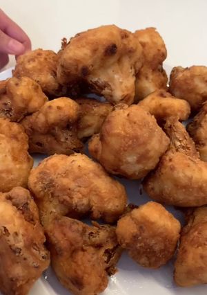 A picture of Fried Cauliflower.