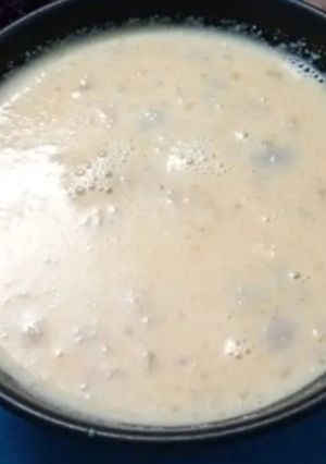 A picture of Dry fruits makhana kheer.