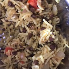 Whole masoor rice 🍚 🍛 A picture of Whole masoor rice 🍚 🍛.