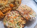 Hamburguesas de pollo y vegetales 😀