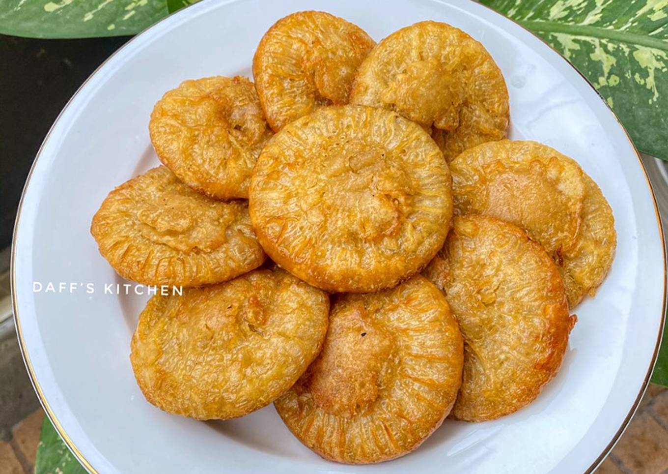 Kue Cucur Gula Merah🥮
