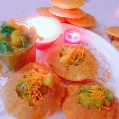 A picture of Club Kachori.