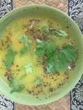 மஞ்சள் பூசணி சூப் (Manjal poosani soup recipe in tamil)