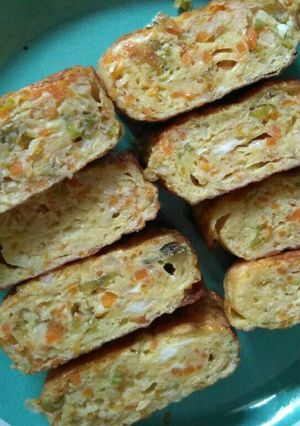 Foto resep Korean Egg Roll (Telur Dadar Gulung)