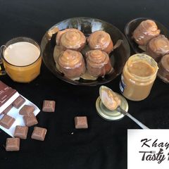 A picture of Dulce de leche 2 ways.