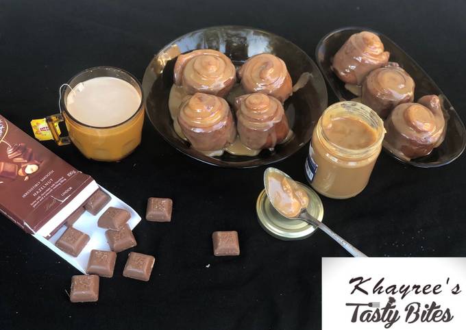 Dulce de leche 2 ways