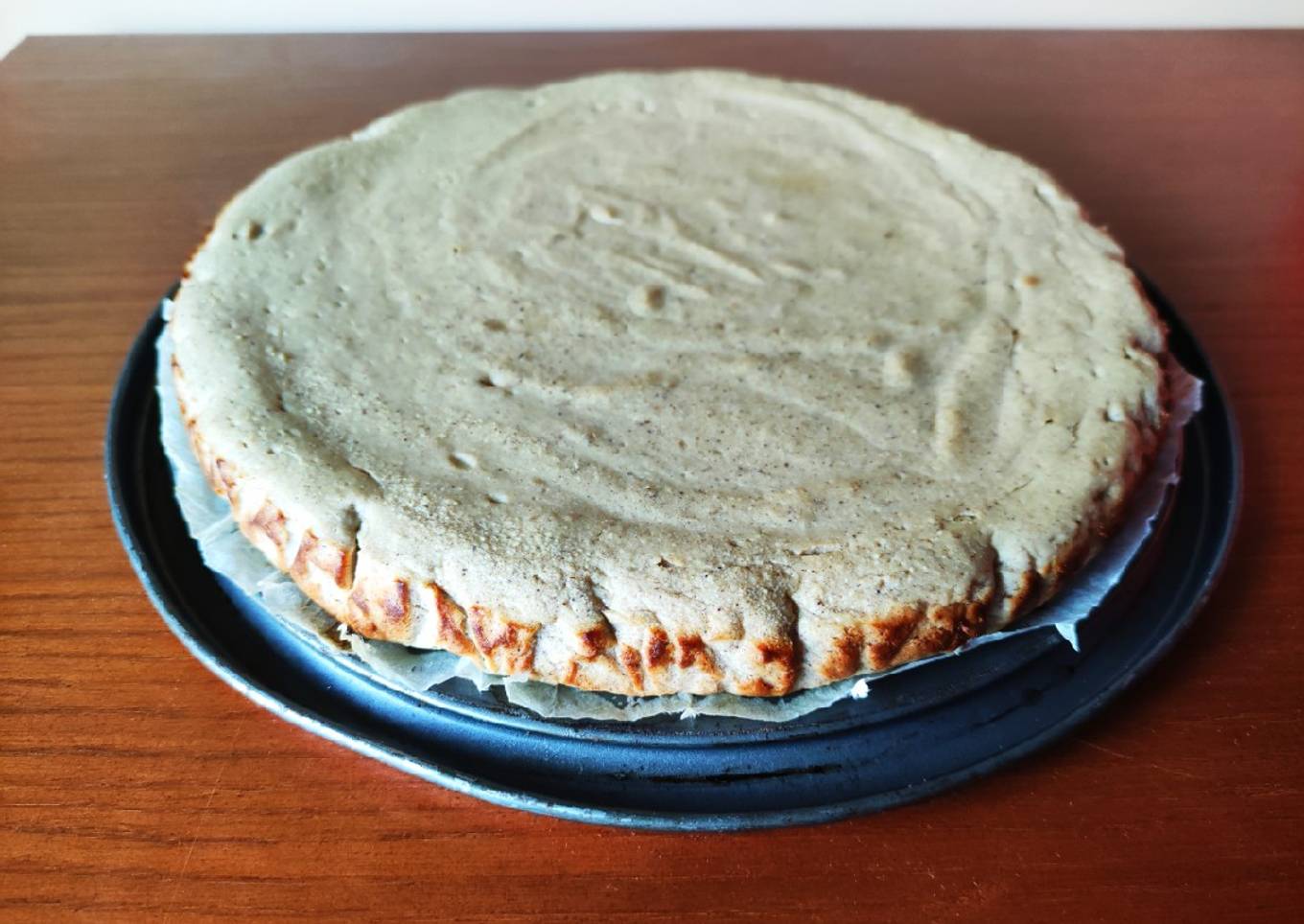 Tarta de requesón en MyCook (fácil y saludable)