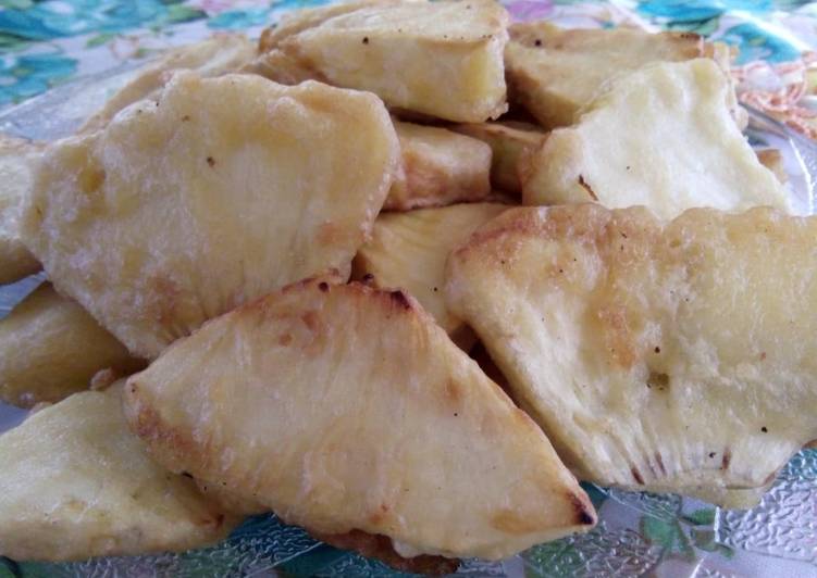 Anti Ribet, Buat Sukun Goreng Irit Untuk Jualan