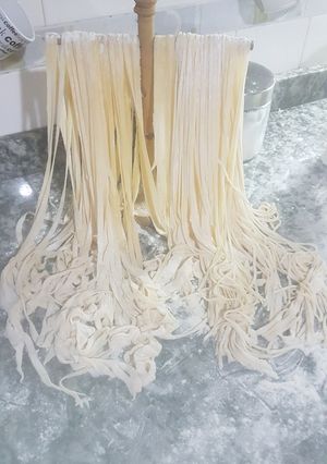 Una foto de Cintas y tallarines
