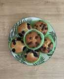 Vaníliás omlós muffin (tejmentes)