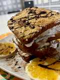 French Toast con ricotta, arancia,cannella e cioccolato🍞🍊🪄🐮🍫