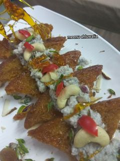शाही टुकड़ा विद जामुन पनीर रबडी (Shahi tukda with jamun paneer rabri recipe in Hindi) रेसिपी मुख्य फोटो