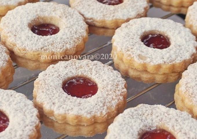 Linzer Cookies