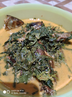 Foto resep Gulai ikan salai daun singkong