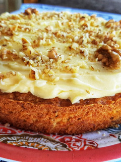 Una foto de Carrot Cake Osvaldo Gross