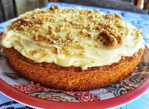 Una foto de Carrot Cake Osvaldo Gross