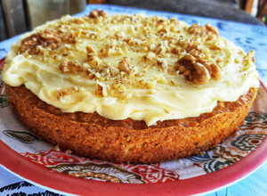 Una foto de Carrot Cake Osvaldo Gross