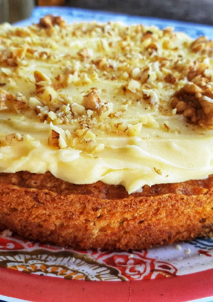 Una foto de Carrot Cake Osvaldo Gross