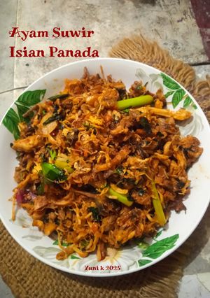 Foto resep Ayam Suwir Isian Panada