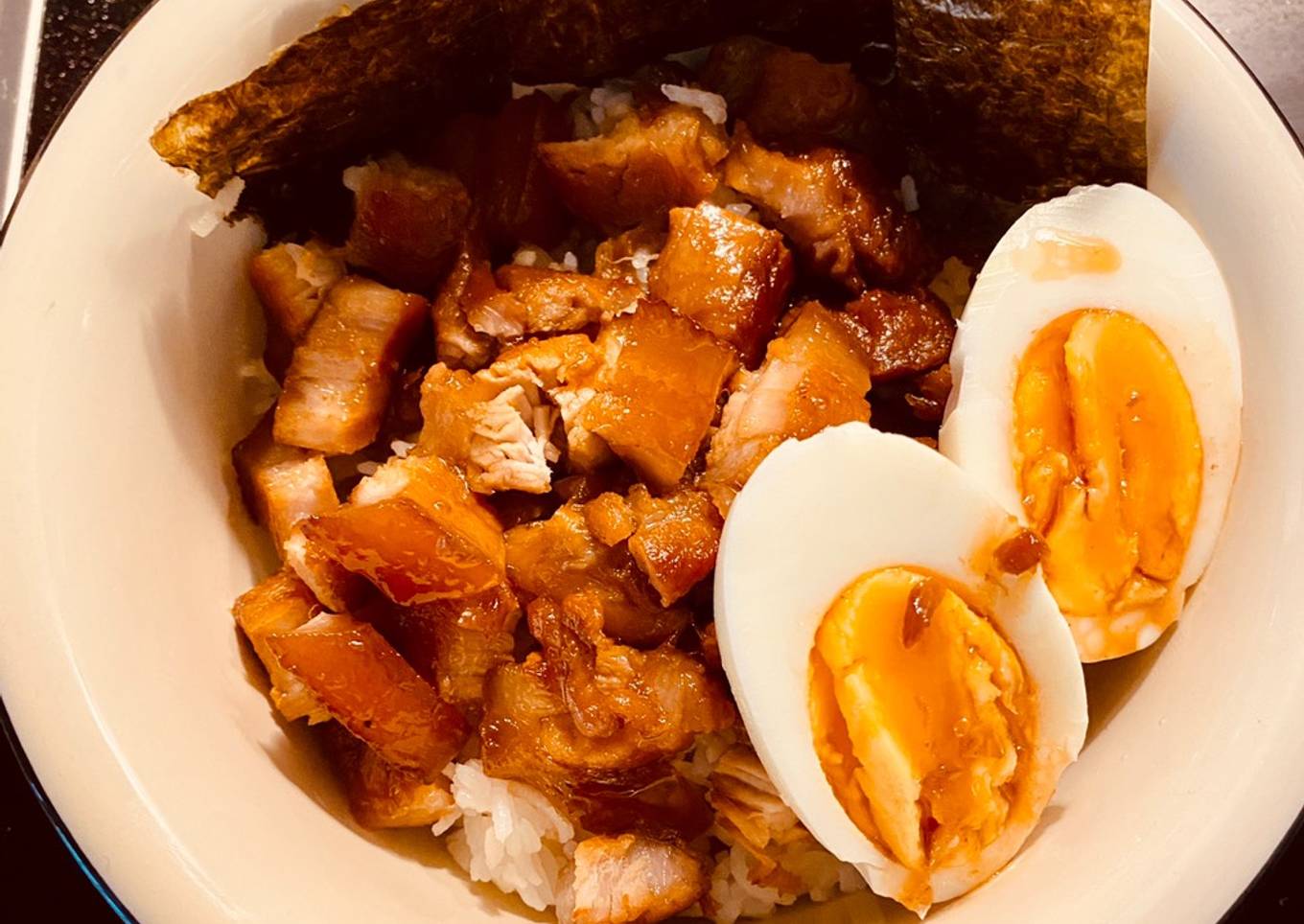Chashu / Japanese Braised Pork Belly (Non Halal)