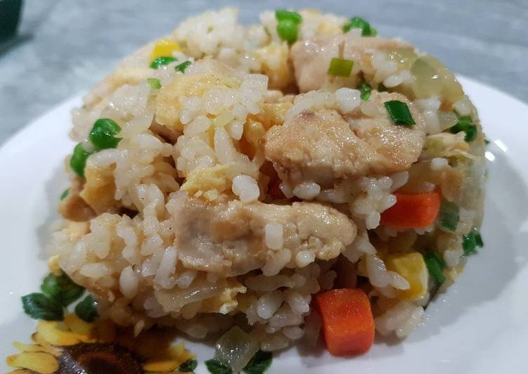 Easiest Way to Make Quick Japanese Garlic Butter Fried Rice